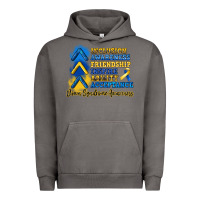 Pigment Tornado down syndrome awareness Urban Hoodie - Artiststas