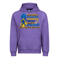 Tulip down syndrome awareness Urban Hoodie - Artiststas