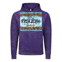 Cloud Purple its freezing Vintage Hoodie - RanaPortraitStore