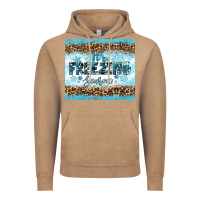 Vintage Coffee its freezing Vintage Hoodie - RanaPortraitStore