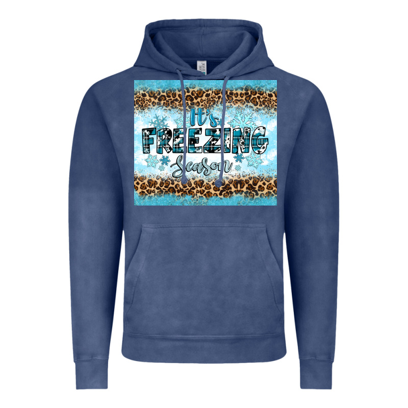 Its Freezing Vintage Hoodie by RanaPortraitStore | Teevron