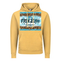 Vintage Mustard its freezing Vintage Hoodie - RanaPortraitStore