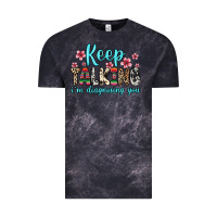 Cloud Black keep talking i m diagnosing you Vintage Tee - Zillion Design Studio