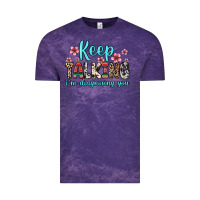 Cloud Purple keep talking i m diagnosing you Vintage Tee - Zillion Design Studio