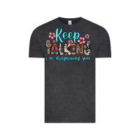 Vintage Black keep talking i m diagnosing you Vintage Tee - Zillion Design Studio