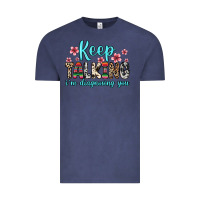 Vintage Denim keep talking i m diagnosing you Vintage Tee - Zillion Design Studio