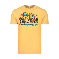 Vintage Mustard keep talking i m diagnosing you Vintage Tee - Zillion Design Studio