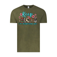 Vintage Olive keep talking i m diagnosing you Vintage Tee - Zillion Design Studio