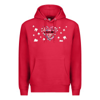 Cardinal dental life dentist elements Premium Hoodie - AdoDesignShop