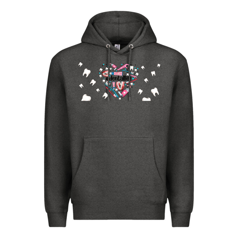 Dental Life Dentist Elements Premium Hoodie by AdoDesignShop | Teevron