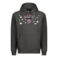 Charcoal Heather dental life dentist elements Premium Hoodie - AdoDesignShop