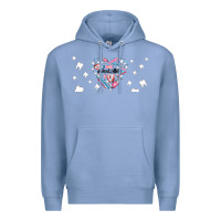 Colony Blue dental life dentist elements Premium Hoodie - AdoDesignShop