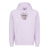 Lilac dental life dentist elements Premium Hoodie - AdoDesignShop