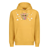 Mustard dental life dentist elements Premium Hoodie - AdoDesignShop