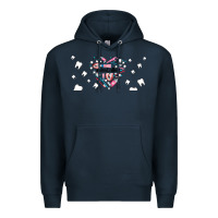 Navy dental life dentist elements Premium Hoodie - AdoDesignShop