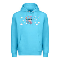 Ocean Blue dental life dentist elements Premium Hoodie - AdoDesignShop
