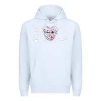 White dental life dentist elements Premium Hoodie - AdoDesignShop