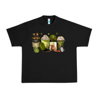 Black army coffee cups Urban Heavy Tee - Zillion Design Studio