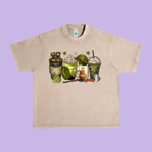 Army Coffee Cups Urban Heavy Tee Designed By Zillion Design Studio