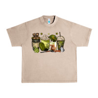 French Oak army coffee cups Urban Heavy Tee - Zillion Design Studio