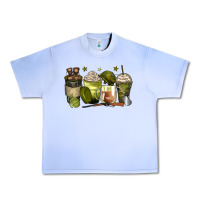 Grape Ice army coffee cups Urban Heavy Tee - Zillion Design Studio