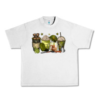 Lunar Rock army coffee cups Urban Heavy Tee - Zillion Design Studio