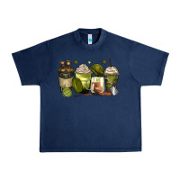 Navy army coffee cups Urban Heavy Tee - Zillion Design Studio