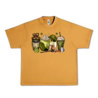 Peanut Butter army coffee cups Urban Heavy Tee - Zillion Design Studio
