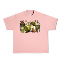 Salmon army coffee cups Urban Heavy Tee - Zillion Design Studio