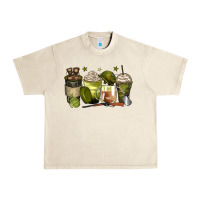 Sandshell army coffee cups Urban Heavy Tee - Zillion Design Studio