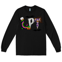 Black lpt Long Sleeve Tee - CowhideDigitalArt