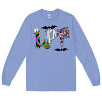 Colony Blue lpt Long Sleeve Tee - CowhideDigitalArt