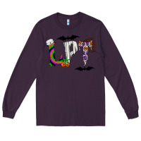 Plum lpt Long Sleeve Tee - CowhideDigitalArt
