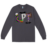 Smoke lpt Long Sleeve Tee - CowhideDigitalArt