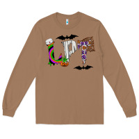 Toasted Coconut lpt Long Sleeve Tee - CowhideDigitalArt
