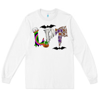 White lpt Long Sleeve Tee - CowhideDigitalArt