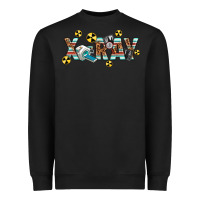 Black X-ray Heavyweight Sweatshirt - texasbilliewilder