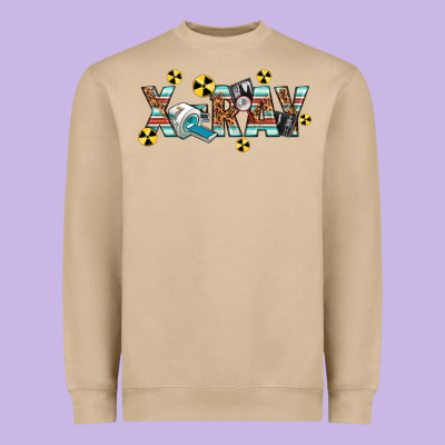 X-ray Heavyweight Sweatshirt Designed By Texasbilliewilder