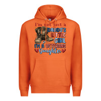 Carrot i'm not just a daddy's little girl Premium Hoodie - MaliasSmallBusiness
