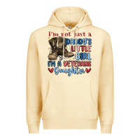 Pina Colada i'm not just a daddy's little girl Premium Hoodie - MaliasSmallBusiness