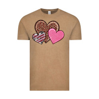 Valentine's Day Hearts Vintage Tee | Teevron