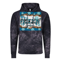 Cloud Black it's freezin season Vintage Hoodie - RanaPortraitStore