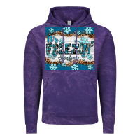 Cloud Purple it's freezin season Vintage Hoodie - RanaPortraitStore