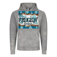 Cloud Rock it's freezin season Vintage Hoodie - RanaPortraitStore