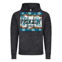Vintage Black it's freezin season Vintage Hoodie - RanaPortraitStore