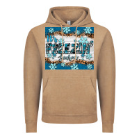 Vintage Coffee it's freezin season Vintage Hoodie - RanaPortraitStore