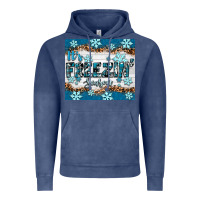 Vintage Denim it's freezin season Vintage Hoodie - RanaPortraitStore