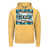 Vintage Mustard it's freezin season Vintage Hoodie - RanaPortraitStore