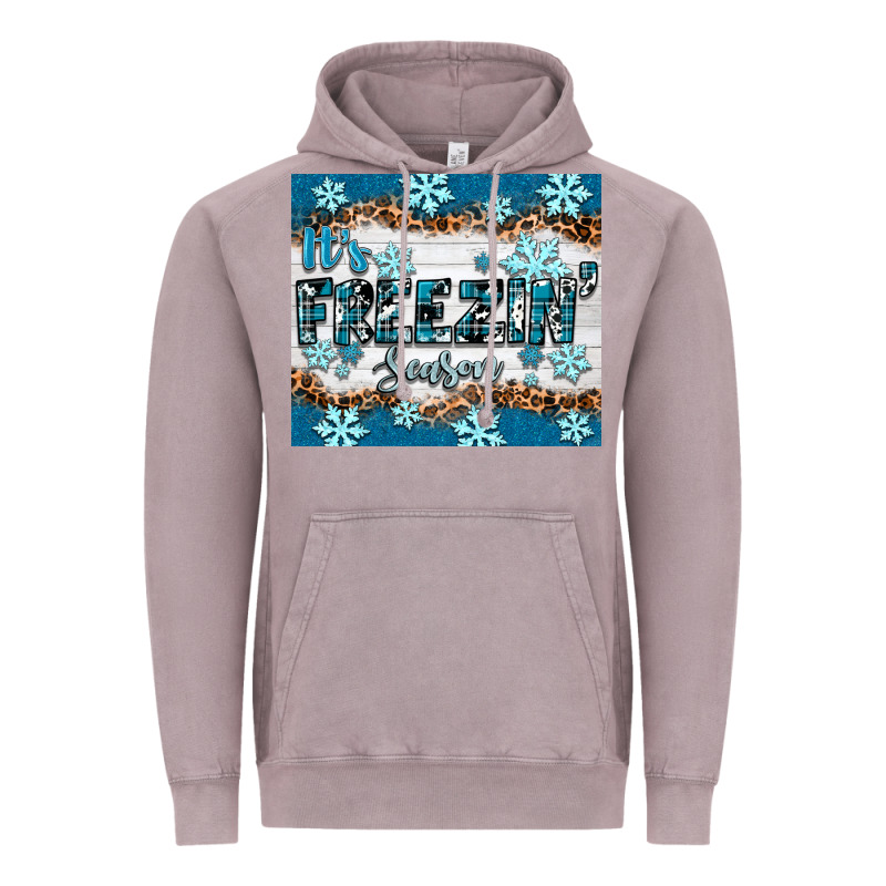 It's Freezin Season Vintage Hoodie by RanaPortraitStore | Teevron