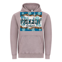 Vintage Zinc it's freezin season Vintage Hoodie - RanaPortraitStore